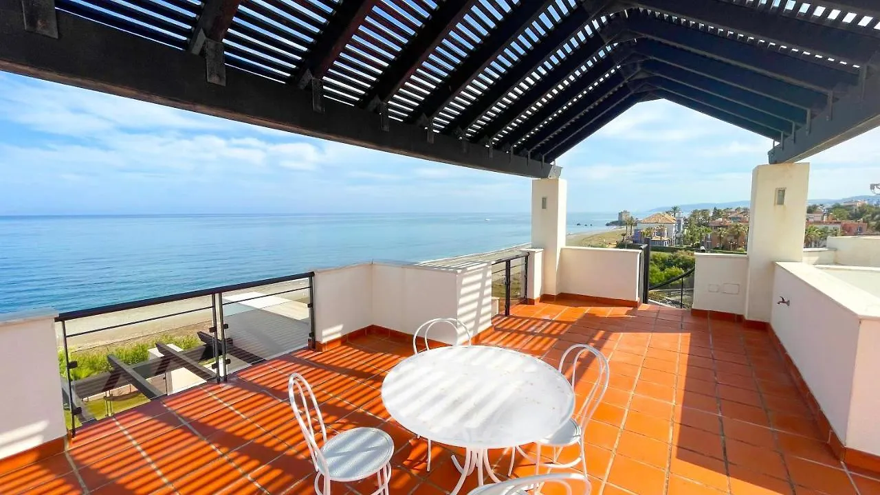 Exclusive Luxury Frontline Beach Penthouse Casares Del Mar - Estepona Spanien