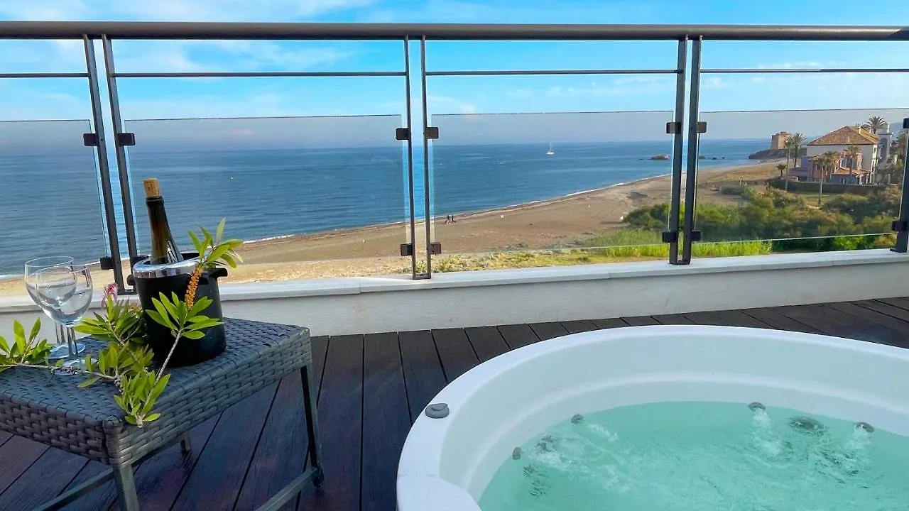 Apartment Exclusive Luxury Frontline Beach Penthouse Casares Del Mar - Estepona