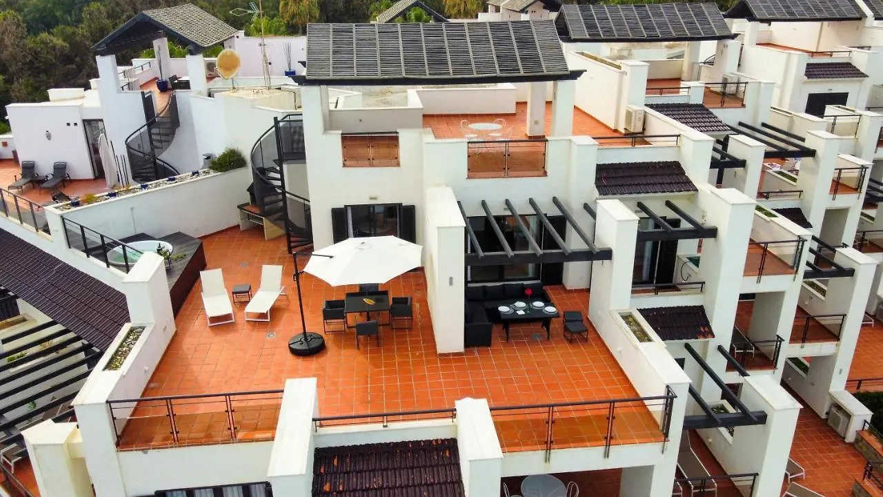 Exclusive Luxury Frontline Beach Penthouse Casares Del Mar - Estepona
