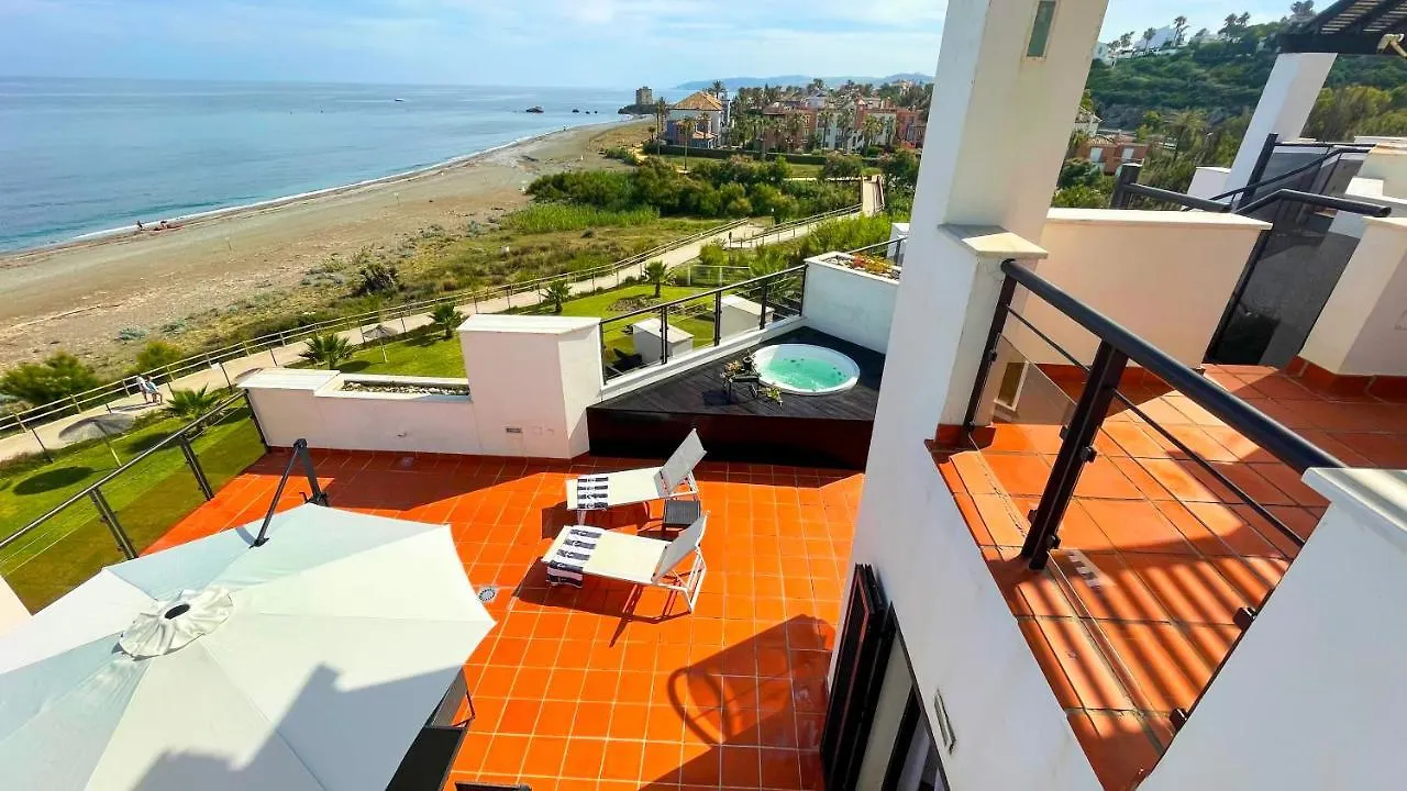 Apartment Exclusive Luxury Frontline Beach Penthouse Casares Del Mar - Estepona