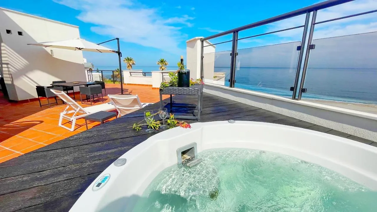 Exclusive Luxury Frontline Beach Penthouse Casares Del Mar - Estepona Apartment