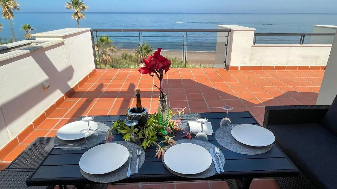 Apartment Exclusive Luxury Frontline Beach Penthouse Casares Del Mar - Estepona
