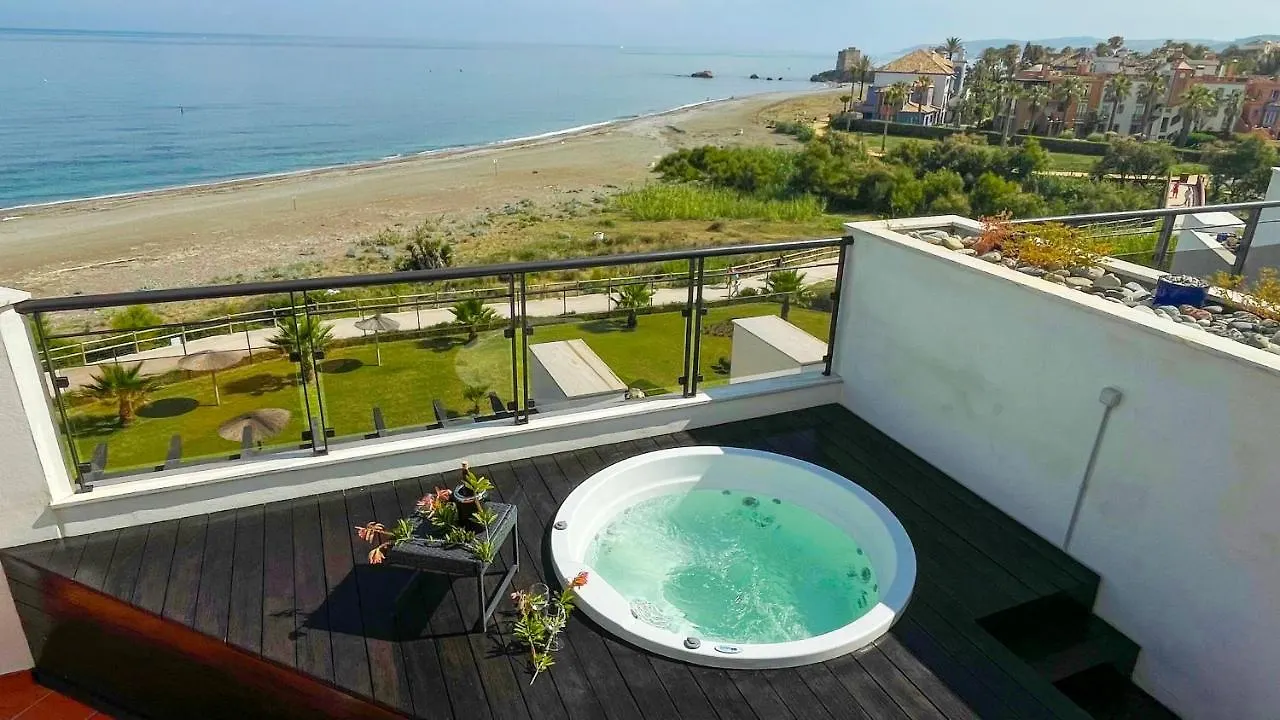 Apartment Exclusive Luxury Frontline Beach Penthouse Casares Del Mar - Estepona